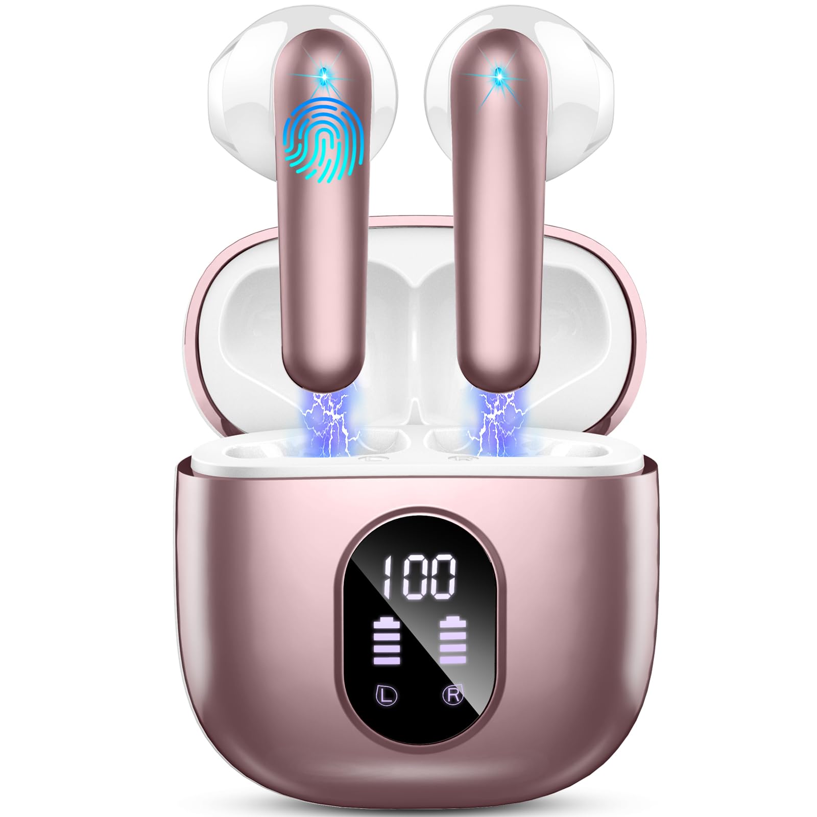 Audífonos True Wireless Drsaec con Bluetooth-Venta Internacional