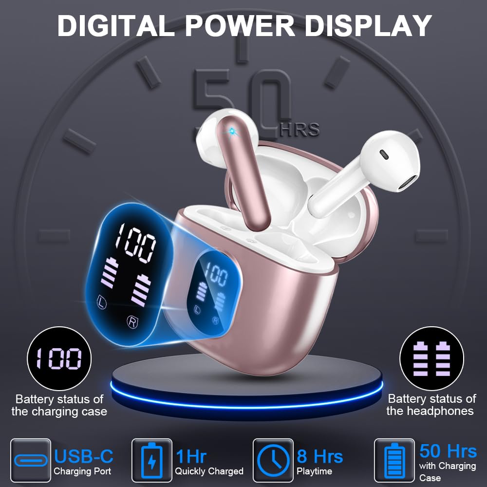 Foto 6 pulgar | Audífonos True Wireless Drsaec con Bluetooth-Venta Internacional