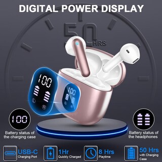 Foto 5 | Audífonos True Wireless Drsaec con Bluetooth-Venta Internacional