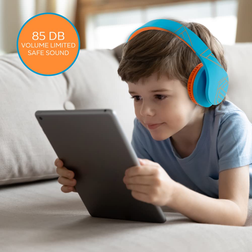 Foto 6 pulgar | Auriculares Inalámbricos Powerlocus P2 Bluetooth Para Niños Con Micrófono De 85 Db - Venta Internacional.