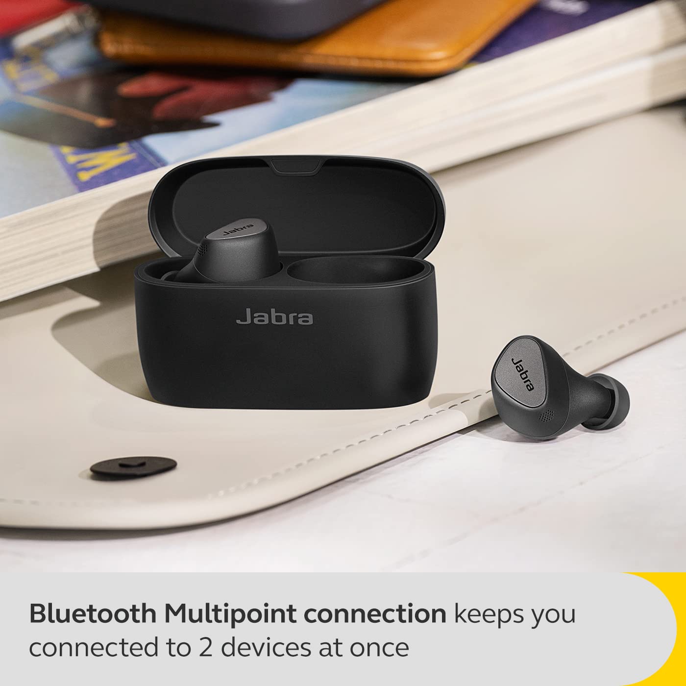 Foto 6 pulgar | Audífonos True Wireless Jabra Elite 5 con Bluetooth-Venta Internacional