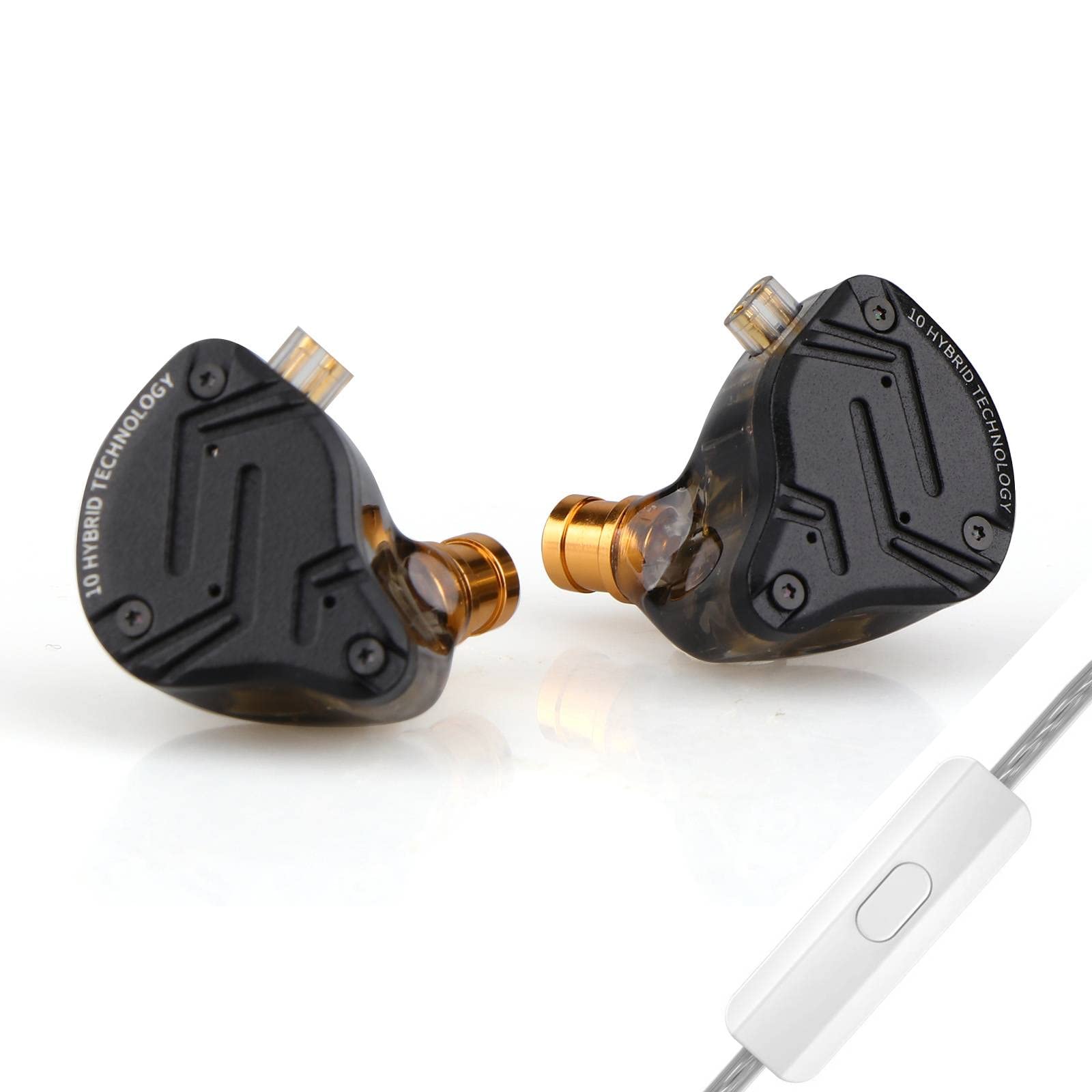 Auriculares Linsoul Kz Zs10 Pro X 1dd+4ba Hybrid Driver Con Micrófono - Venta Internacional
