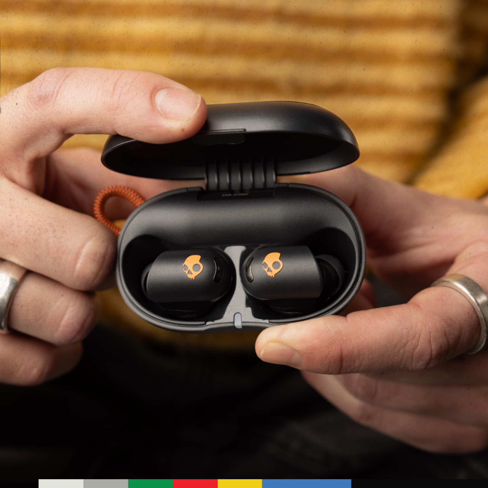 Foto 4 pulgar | Auriculares Inalámbricos Skullcandy Sesh Anc Active con Batería de 48 Horas - Venta Internacional