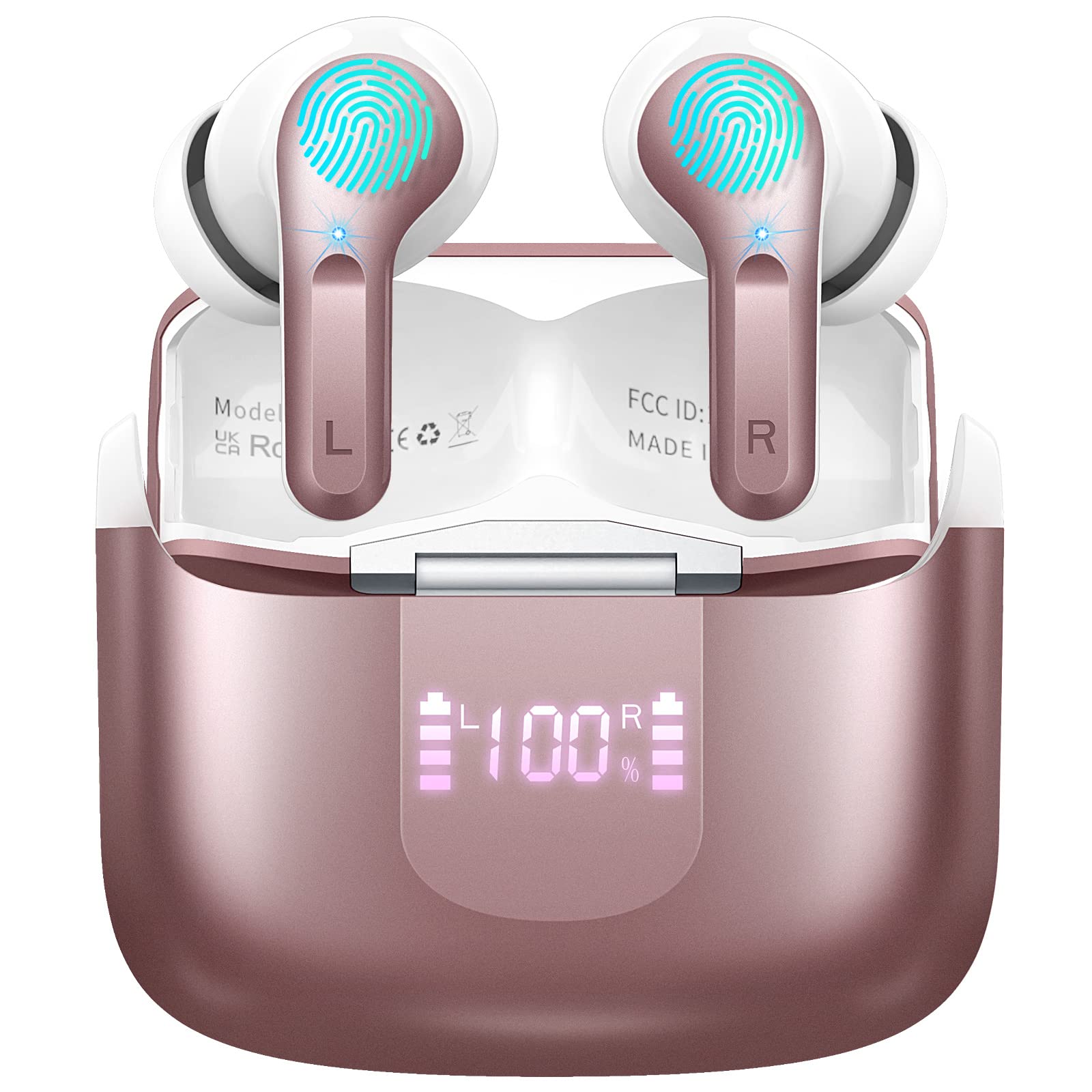 Foto 2 pulgar | Audífonos True Wireless Ordtop con Bluetooth-Venta Internacional