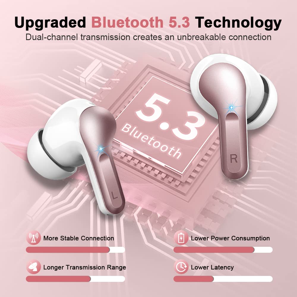 Foto 3 pulgar | Audífonos True Wireless Ordtop con Bluetooth-Venta Internacional