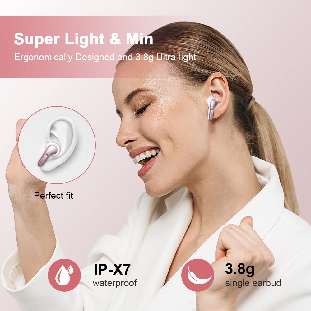 Foto 5 pulgar | Audífonos True Wireless Ordtop con Bluetooth-Venta Internacional