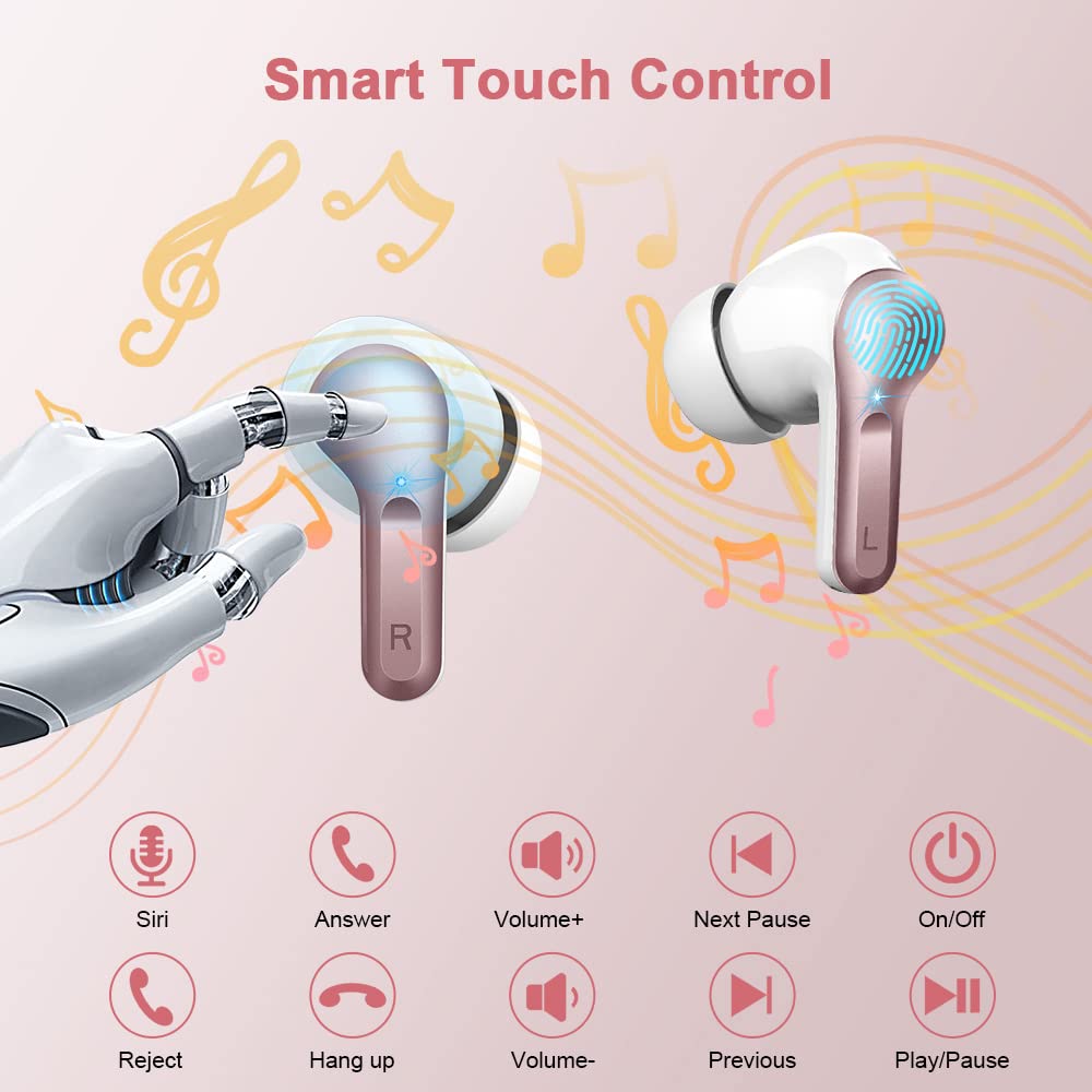 Foto 8 pulgar | Audífonos True Wireless Ordtop con Bluetooth-Venta Internacional
