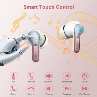 Foto 7 | Audífonos True Wireless Ordtop con Bluetooth-Venta Internacional
