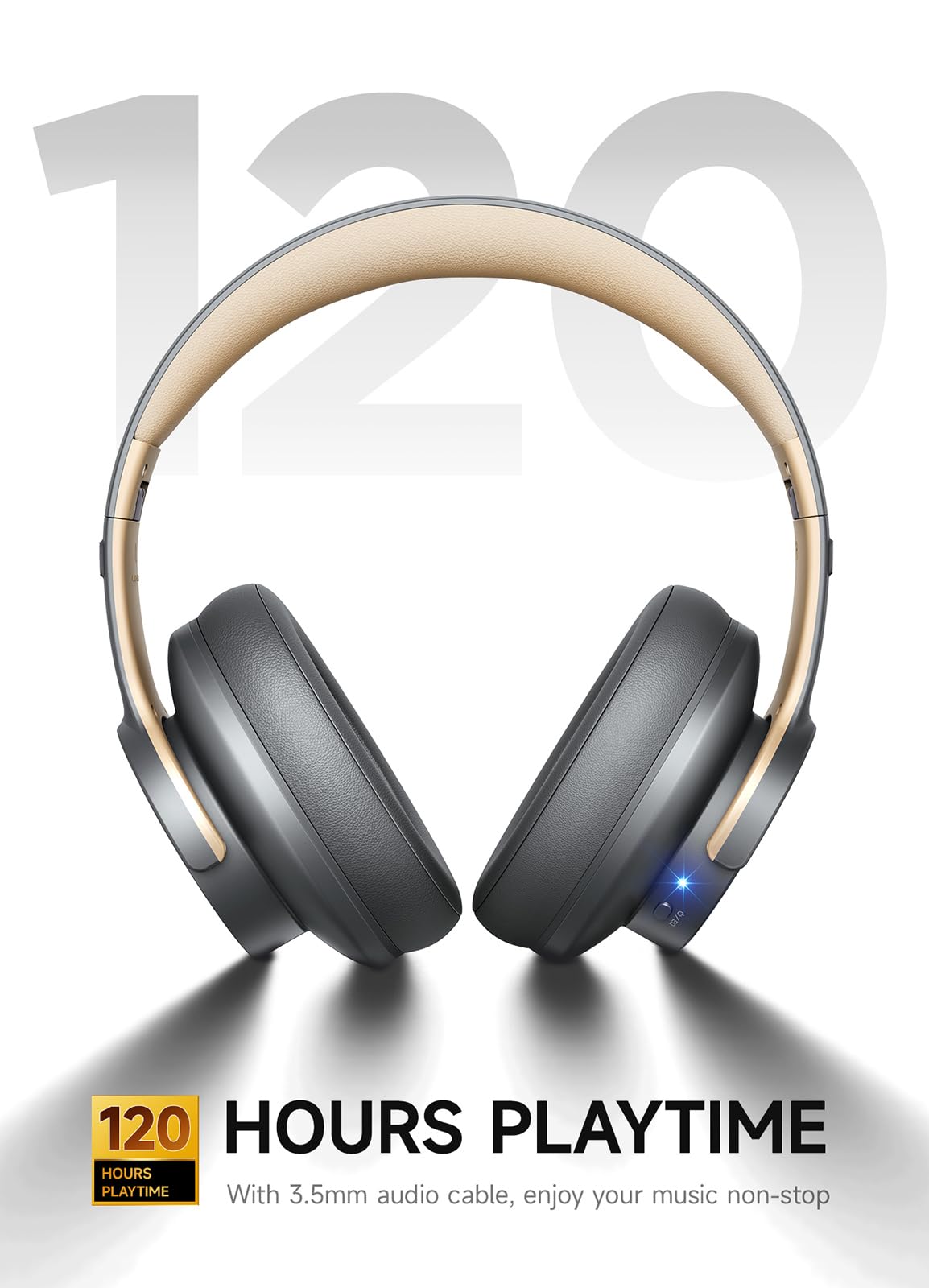Foto 4 pulgar | Auriculares Bluetooth Picun B8 120h Playtime Con 3 Modos De Ecualización - Venta Internacional