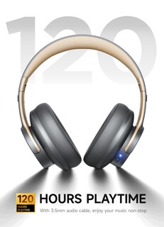 Foto 3 | Auriculares Bluetooth Picun B8 120h Playtime Con 3 Modos De Ecualización - Venta Internacional