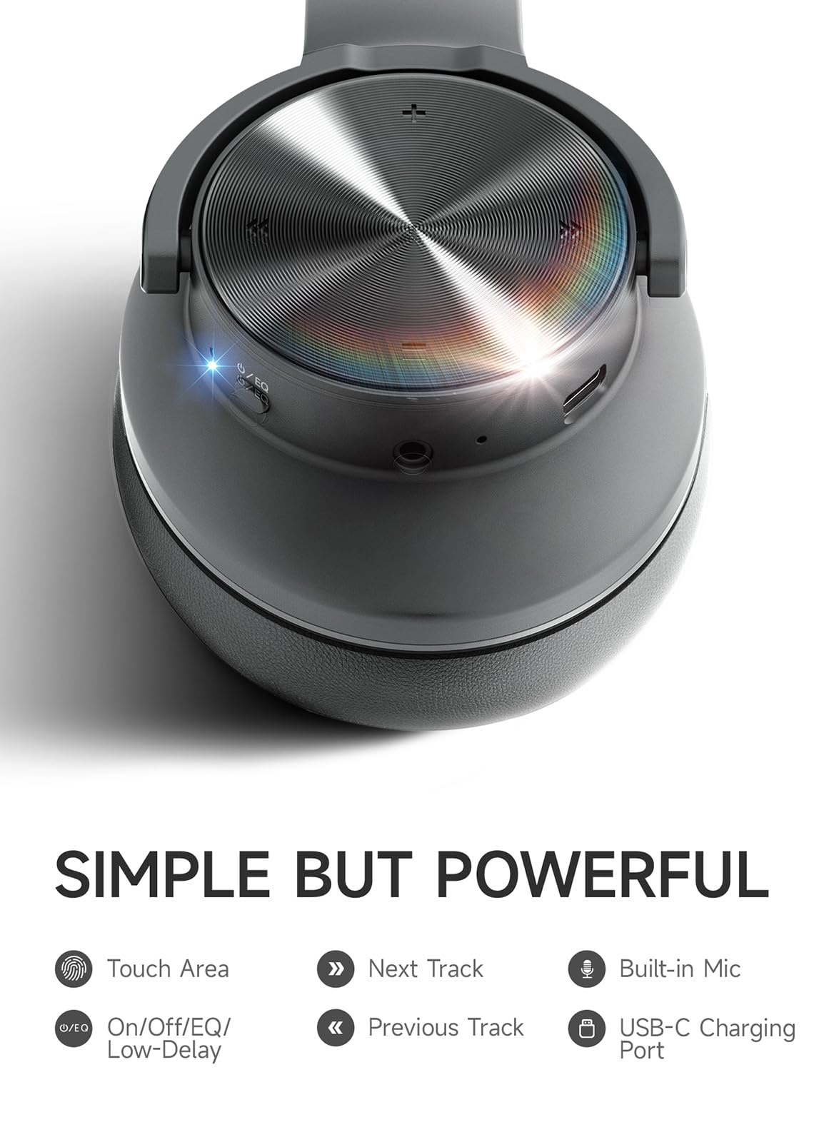 Foto 6 | Auriculares Bluetooth Picun B8 120h Playtime Con 3 Modos De Ecualización - Venta Internacional
