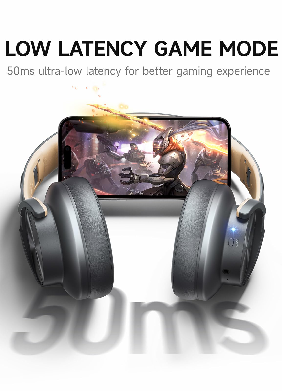 Foto 8 pulgar | Auriculares Bluetooth Picun B8 120h Playtime Con 3 Modos De Ecualización - Venta Internacional