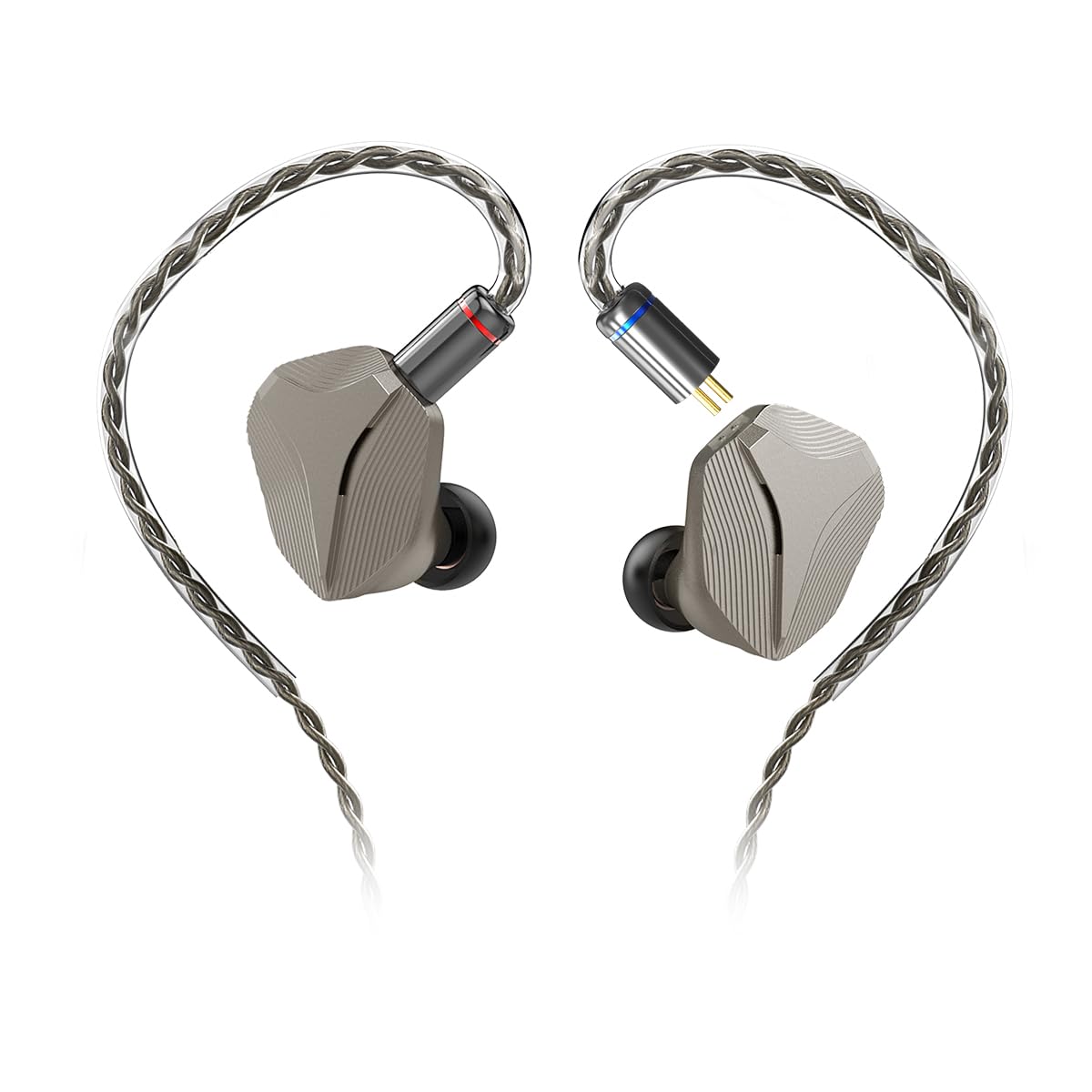 Auriculares Con Monitor Auditivo Hidizs Mp145 Hifi Con Cable, Color Plateado - Venta Internacional.