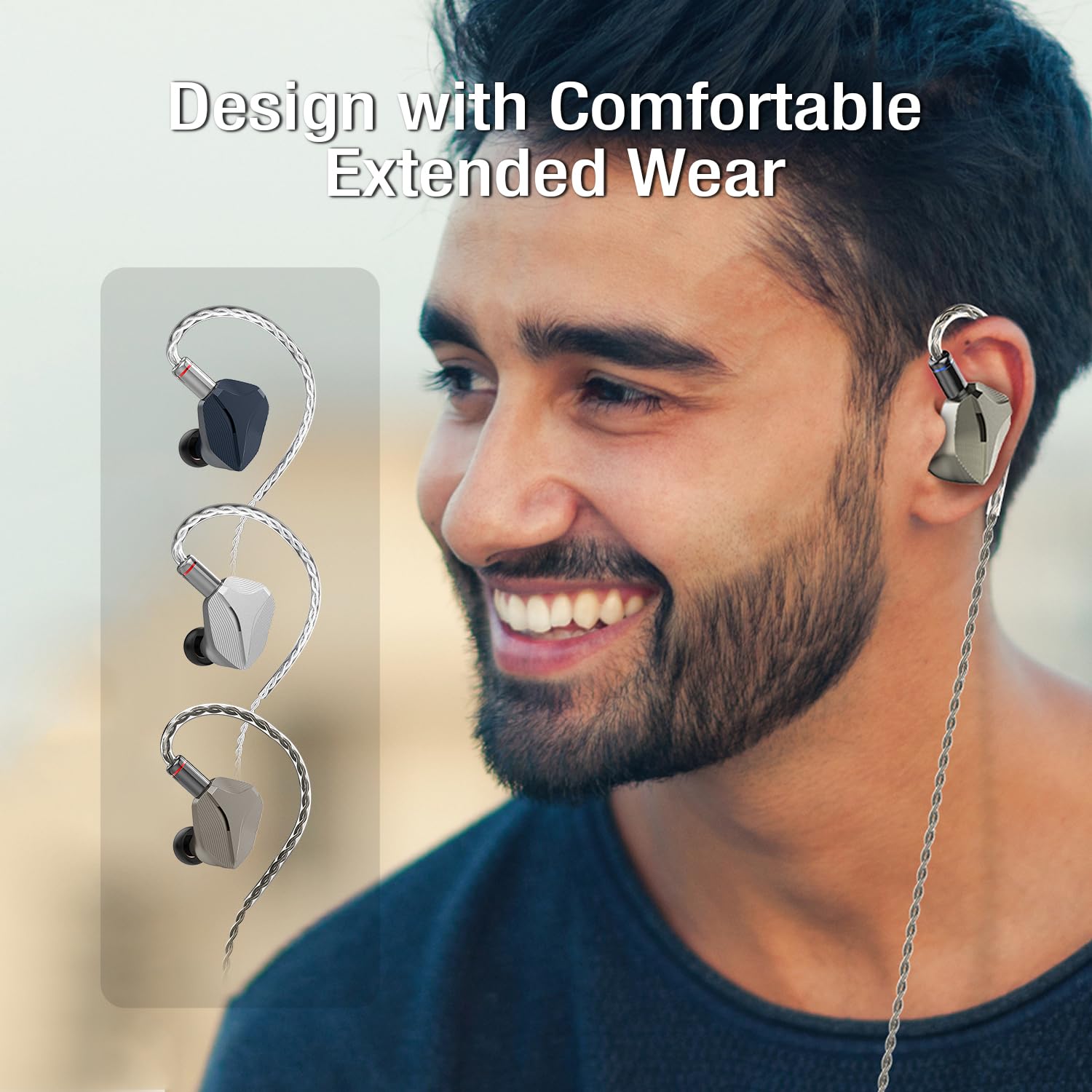 Foto 6 | Auriculares Con Monitor Auditivo Hidizs Mp145 Hifi Con Cable, Color Plateado - Venta Internacional.