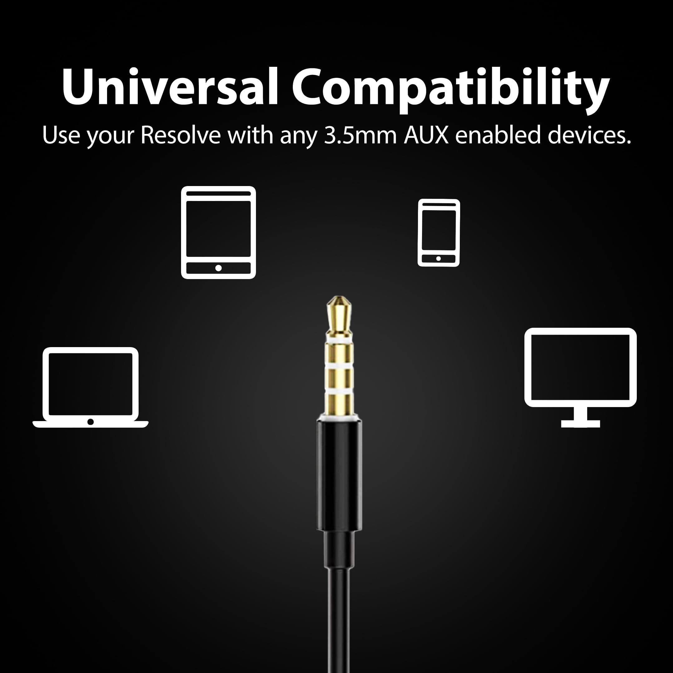 Foto 6 pulgar | Auriculares Avantree Resolve De Oído Abierto Con Cable Y Micrófono De 3,5 Mm - Venta Internacional.
