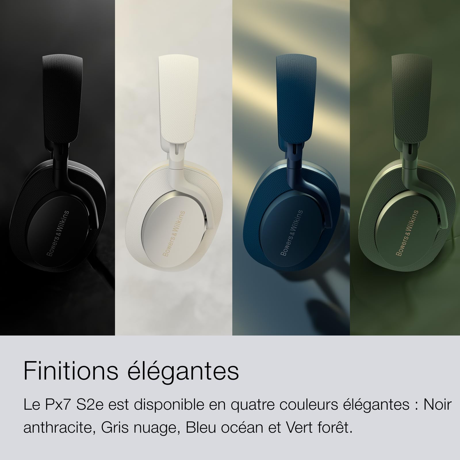 Foto 6 | Auriculares Bowers & Wilkins Px7 S2e Para Colocar Sobre Las Orejas Con Bluetooth Azul Océano - Venta Internacional