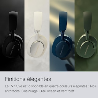 Foto 6 | Auriculares Bowers & Wilkins Px7 S2e Para Colocar Sobre Las Orejas Con Bluetooth Azul Océano - Venta Internacional