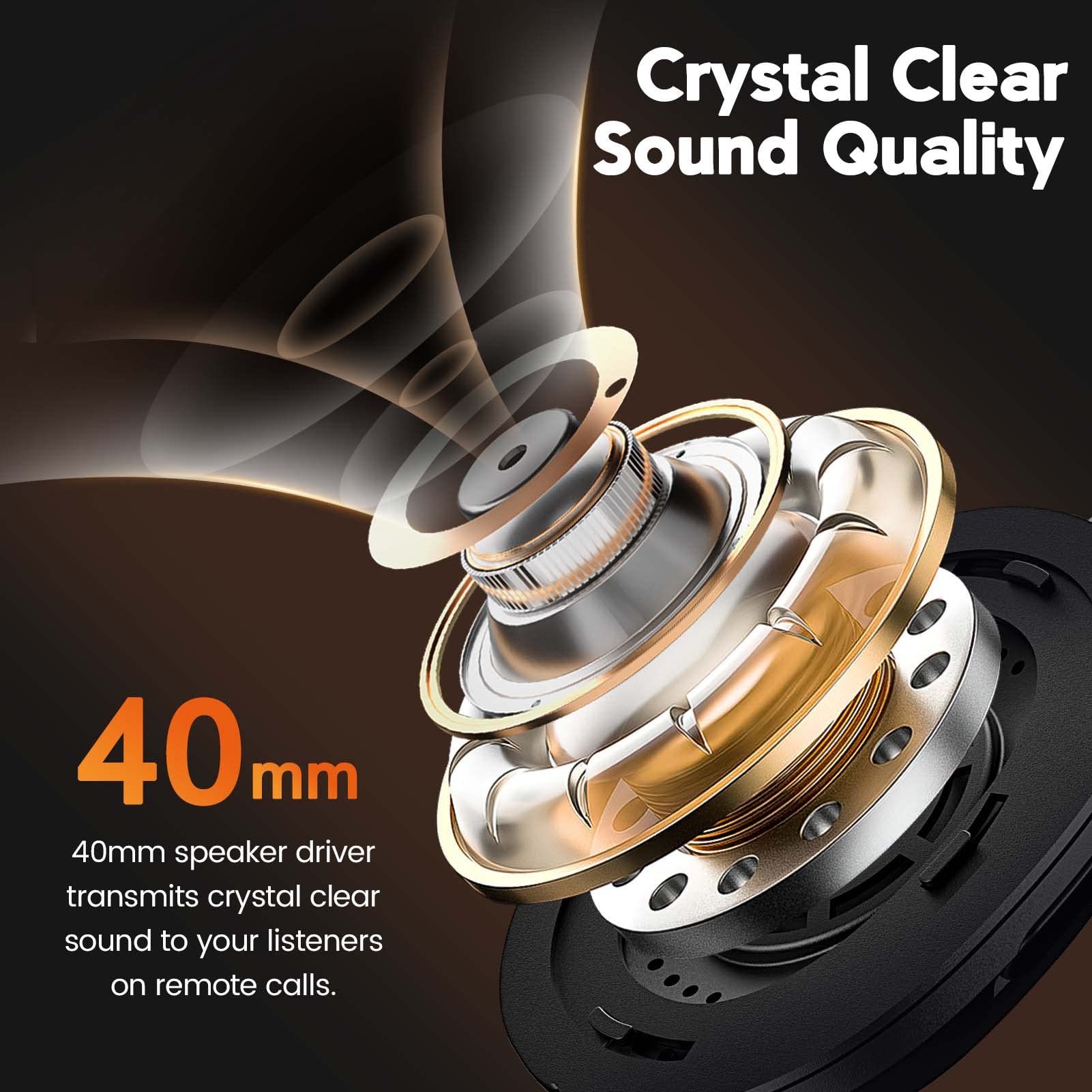 Foto 7 pulgar | Auriculares Bluetooth Eksa Truck Driver Con Micrófono 30h Talk - Venta Internacional.