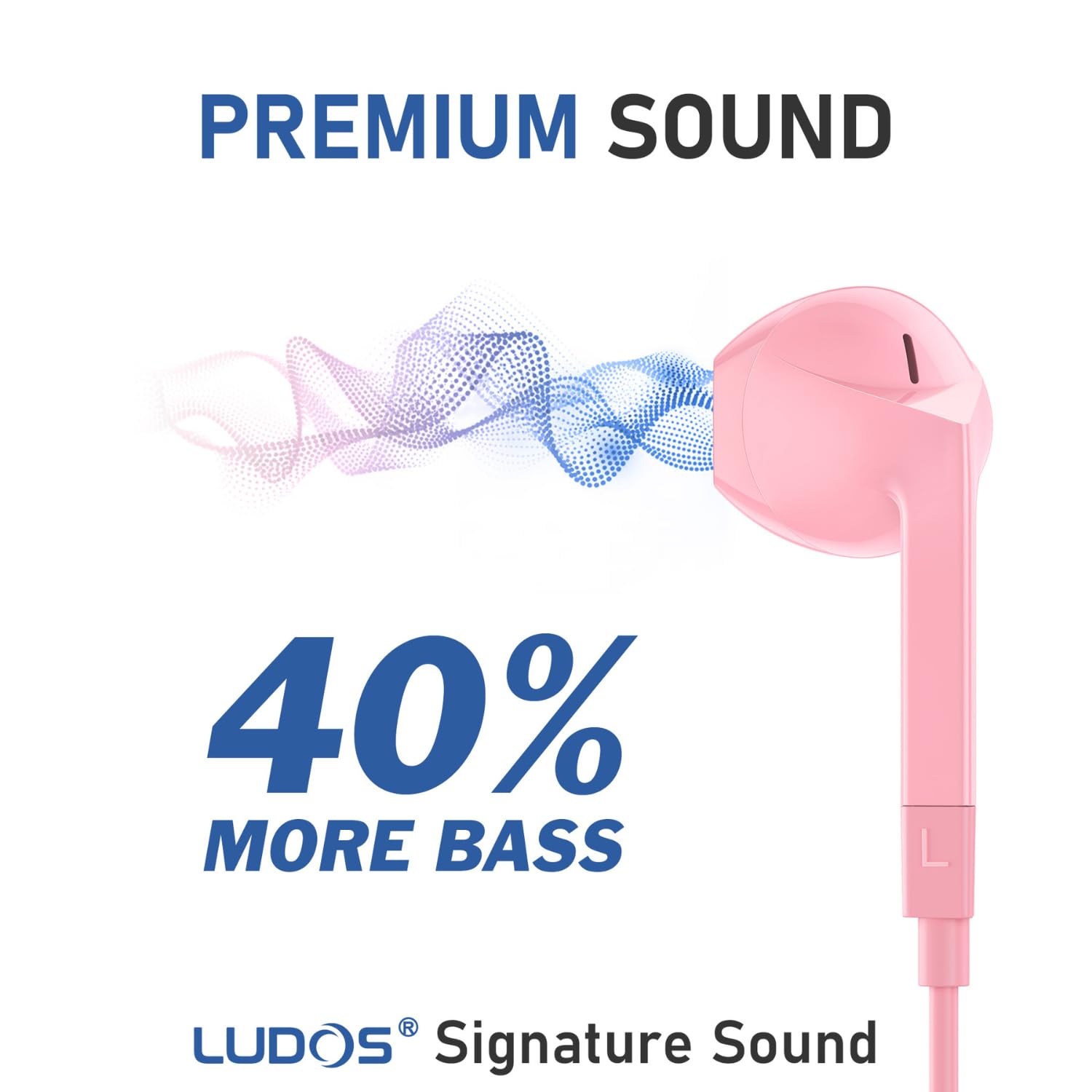 Foto 5 pulgar | Auriculares Usb C Ludos Ferox Con Micrófono Para Iphone Y Galaxy - Venta Internacional.