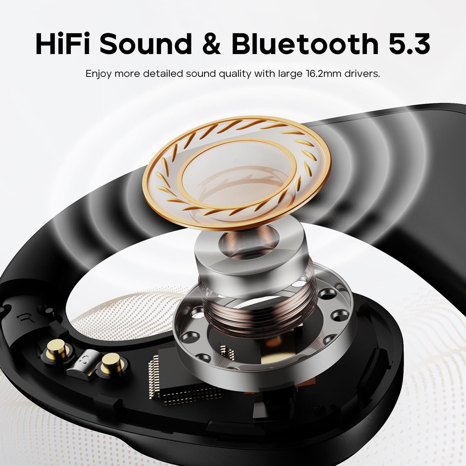 Foto 4 pulgar | Auriculares Abiertos Tribit Opengo Bluetooth 5.3 Ipx5 104h - Venta Internacional.