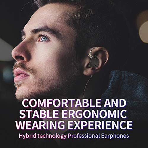 Foto 5 pulgar | Auriculares Linsoul Kz Zsn Pro Hybrid 1ba+1dd Con Micrófono Morado - Venta Internacional