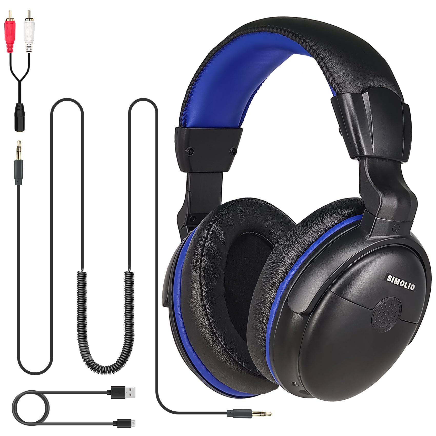 Auriculares Simolio con Cable Extralargo para Tv - Venta Internacional