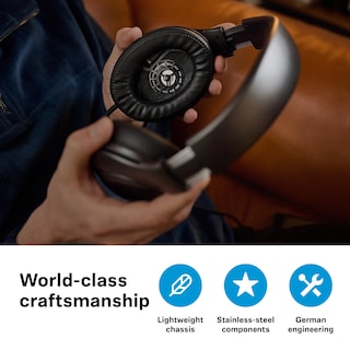 Foto 5 | Audífonos Alámbricos Sennheiser Negros-Venta Internacional
