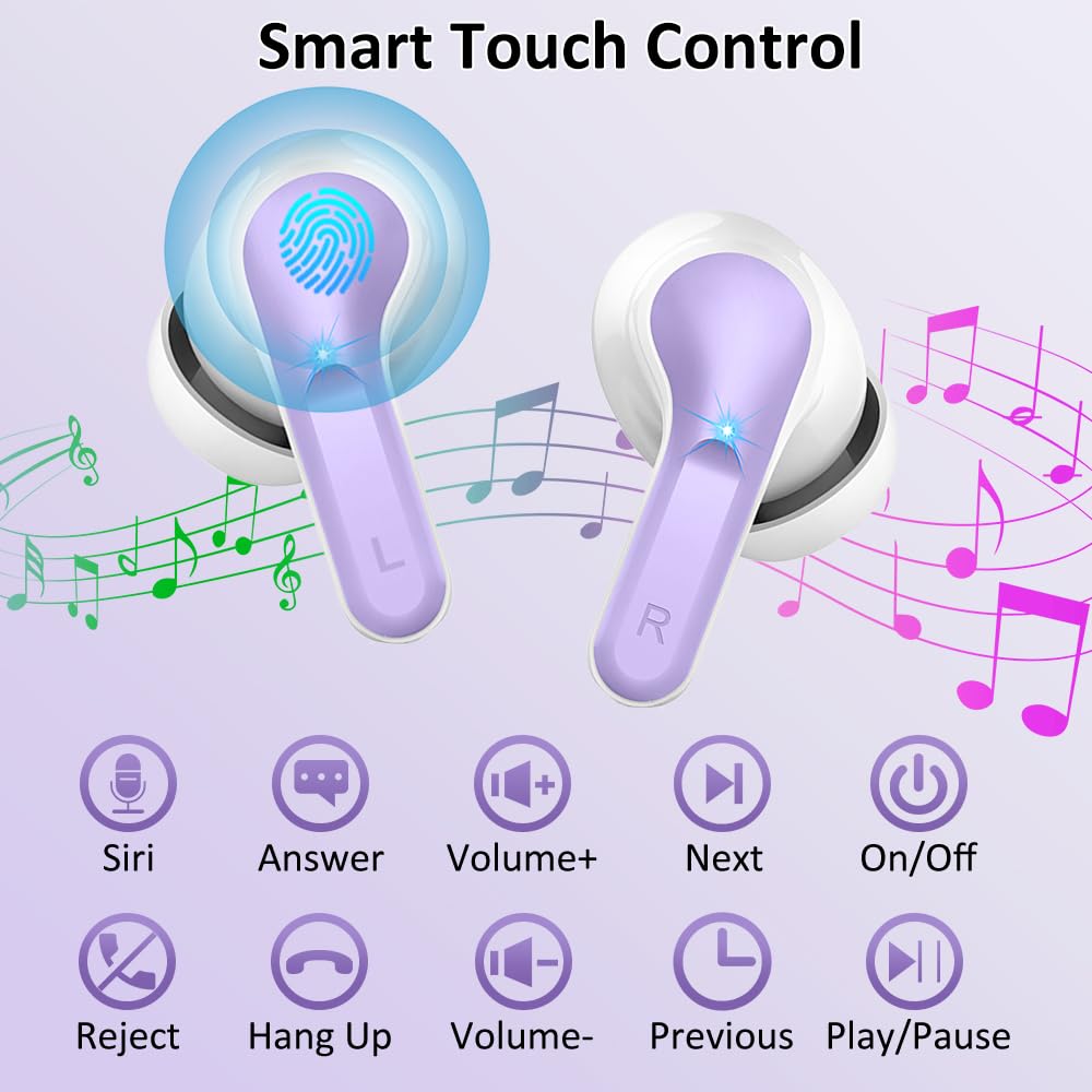 Foto 8 pulgar | Audífonos True Wireless Ordtop con Bluetooth-Venta Internacional