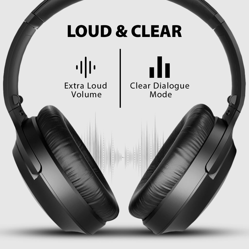 Foto 3 pulgar | Auriculares Inalámbricos Avantree Opera Plus Para Ver La Televisión - Venta Internacional.