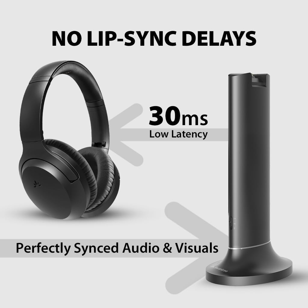 Foto 4 pulgar | Auriculares Inalámbricos Avantree Opera Plus Para Ver La Televisión - Venta Internacional.