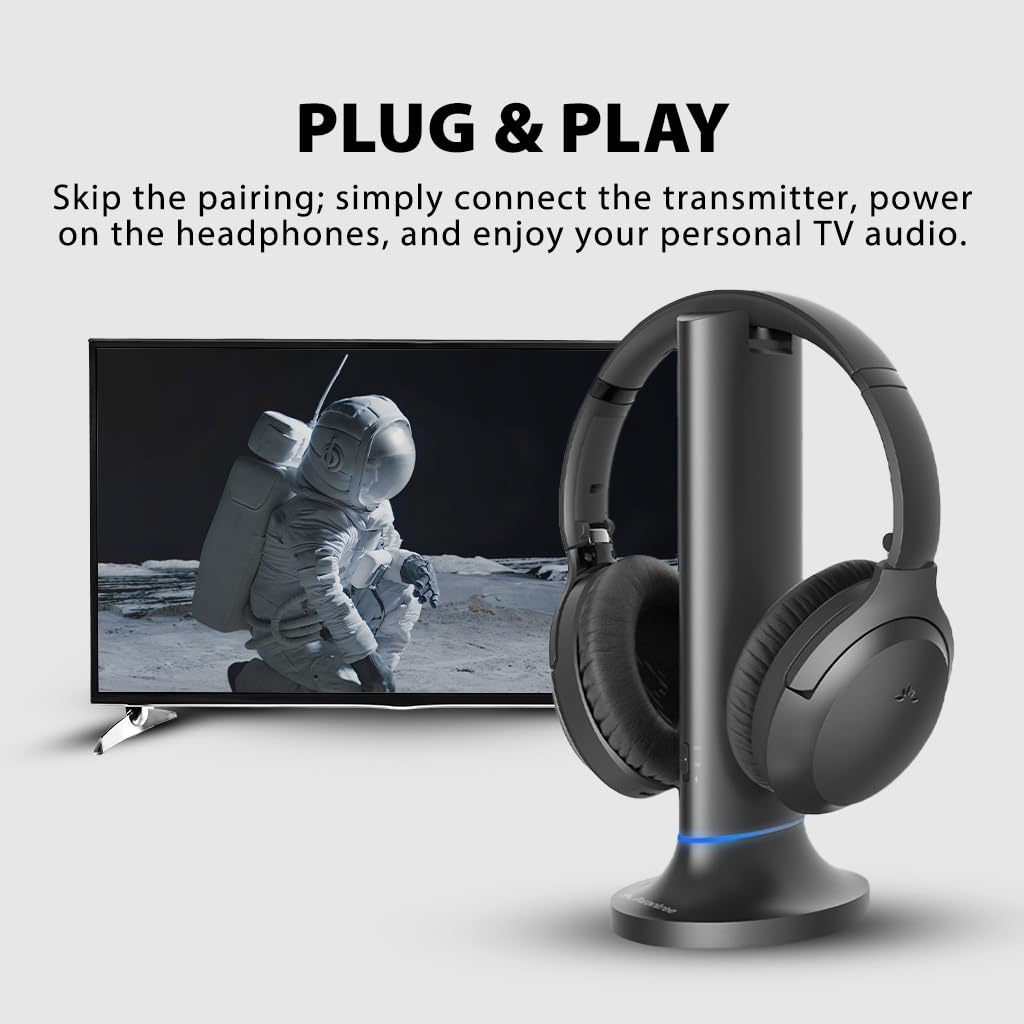 Foto 6 pulgar | Auriculares Inalámbricos Avantree Opera Plus Para Ver La Televisión - Venta Internacional.
