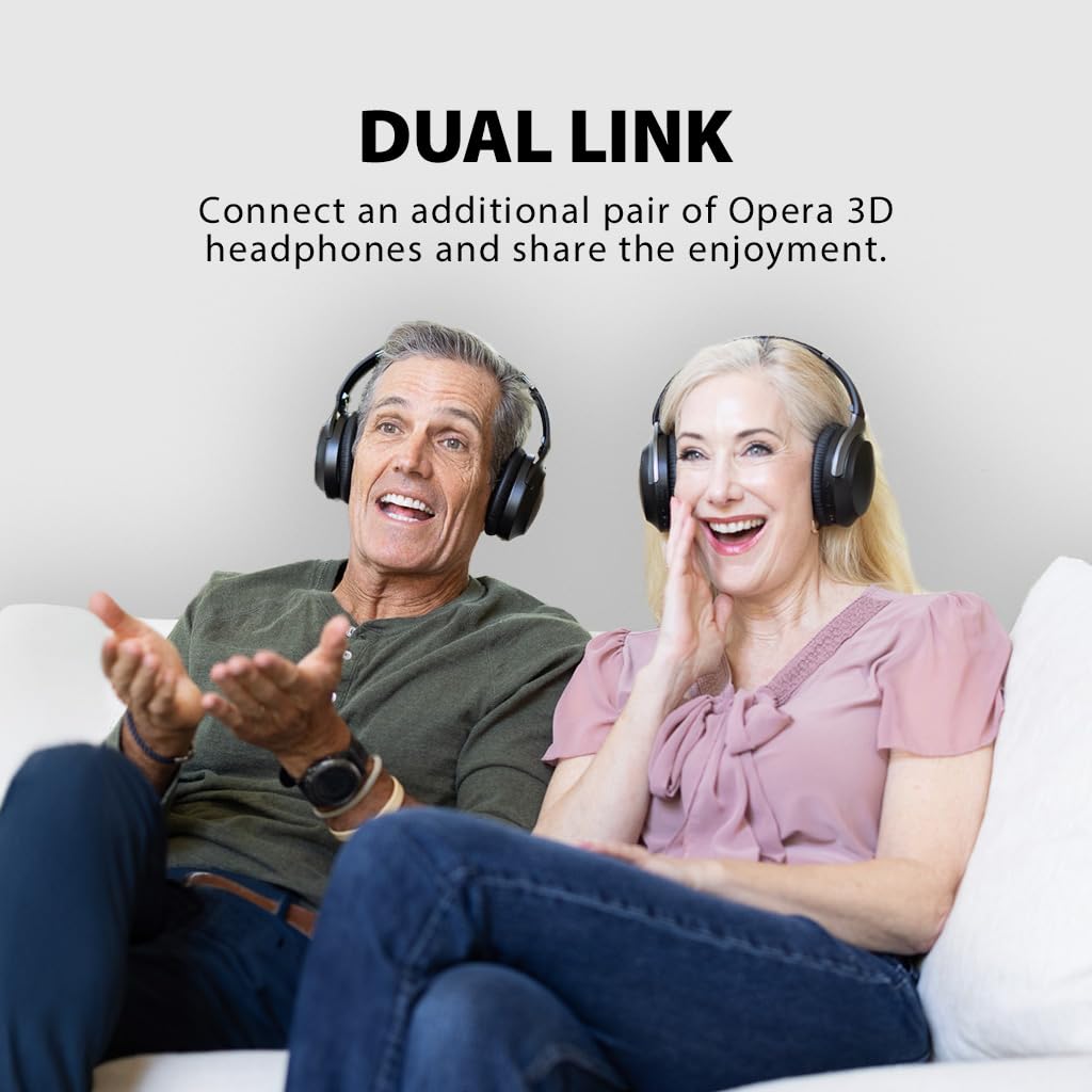 Foto 7 pulgar | Auriculares Inalámbricos Avantree Opera Plus Para Ver La Televisión - Venta Internacional.