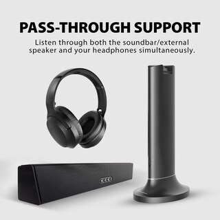 Foto 7 | Auriculares Inalámbricos Avantree Opera Plus Para Ver La Televisión - Venta Internacional.