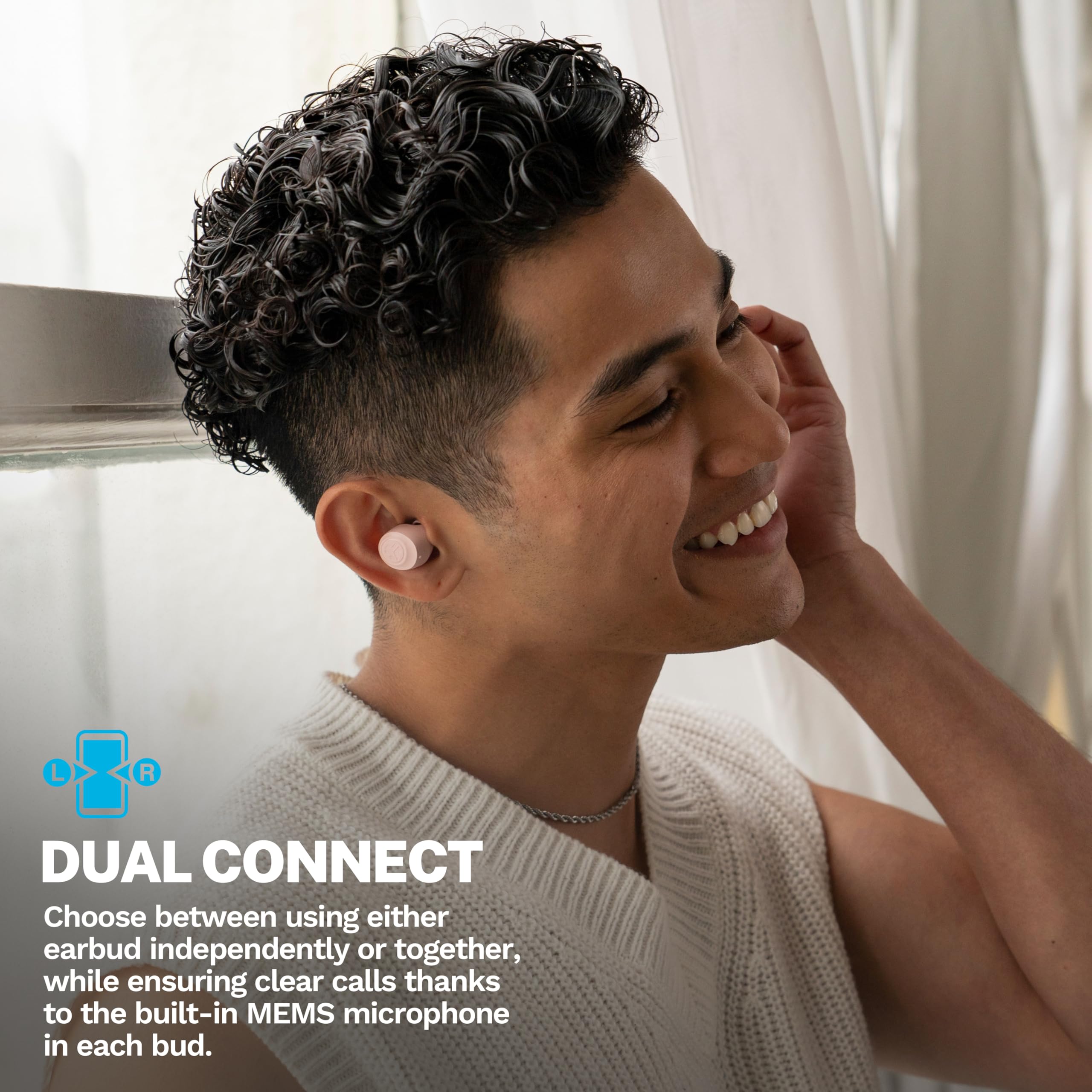 Foto 5 pulgar | Audífonos True Wireless Jlab Go Air Tones con Bluetooth-Venta Internacional