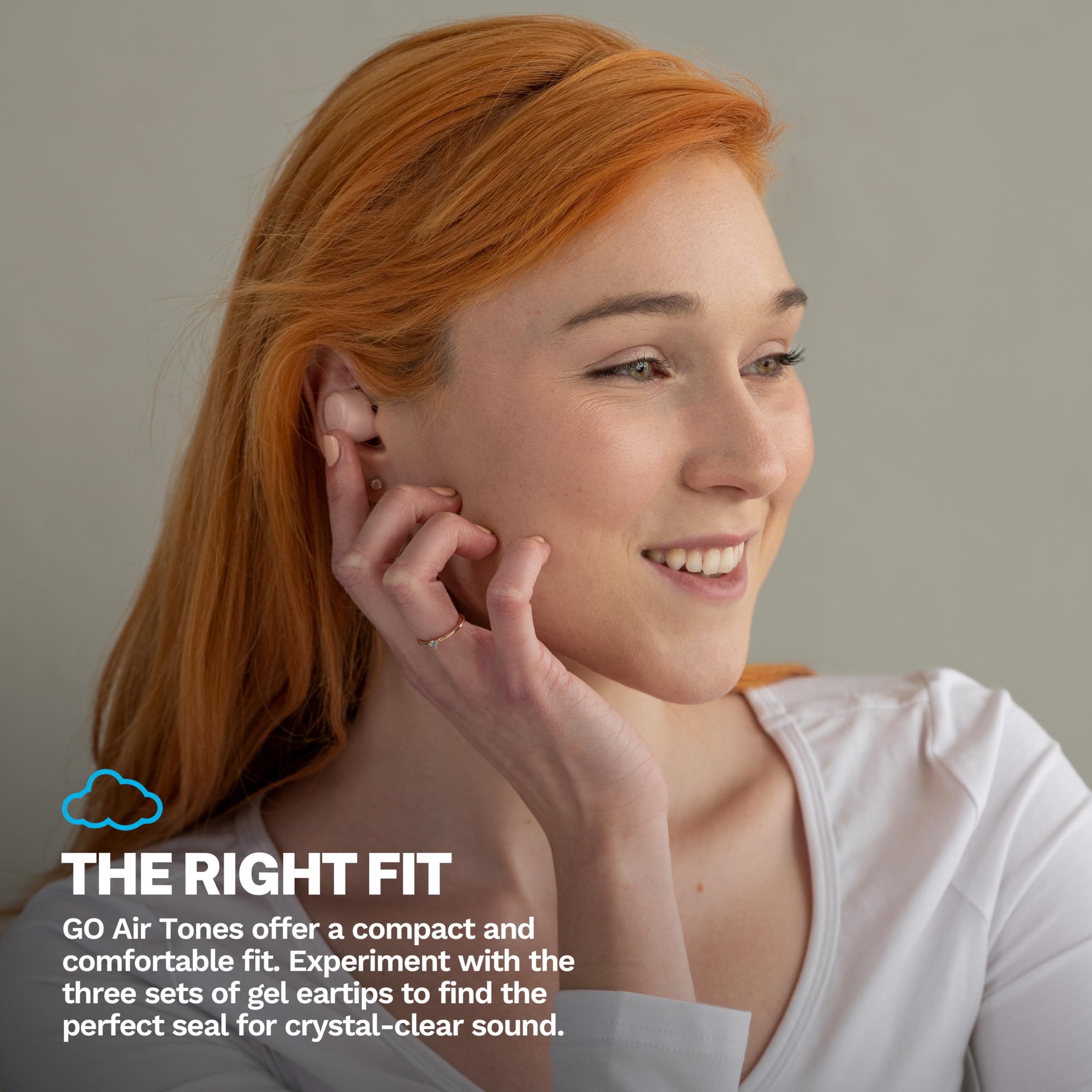 Foto 6 pulgar | Audífonos True Wireless Jlab Go Air Tones con Bluetooth-Venta Internacional