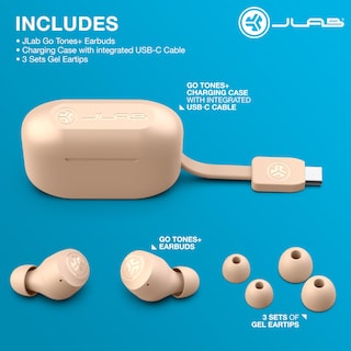 Foto 7 | Audífonos True Wireless Jlab Go Air Tones con Bluetooth-Venta Internacional