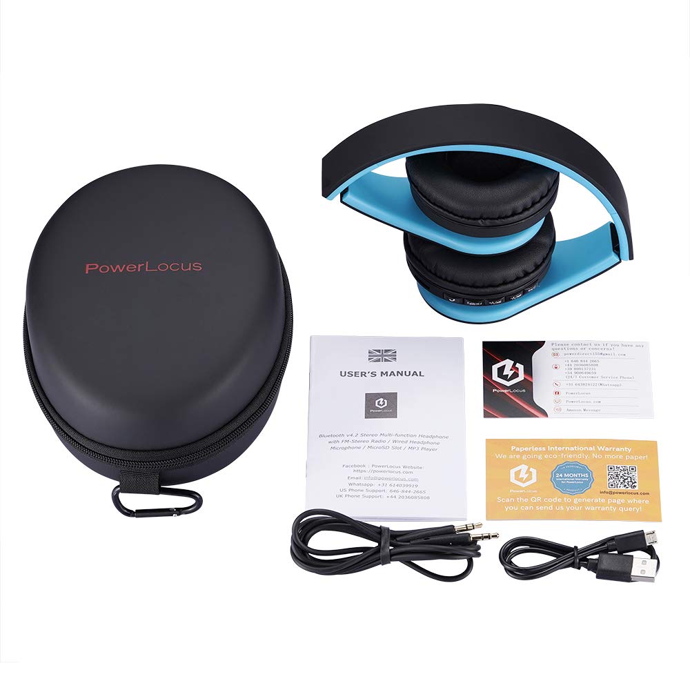 Foto 6 pulgar | Auriculares Inalámbricos Bluetooth Powerlocus - Venta Internacional