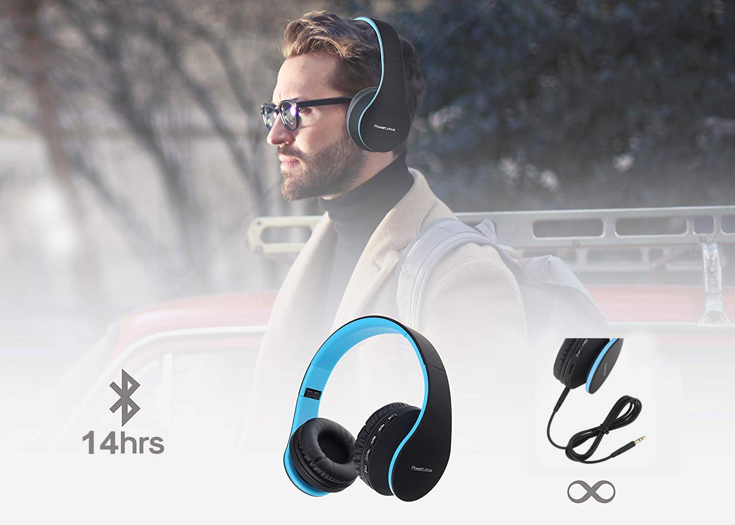 Foto 7 pulgar | Auriculares Inalámbricos Bluetooth Powerlocus - Venta Internacional
