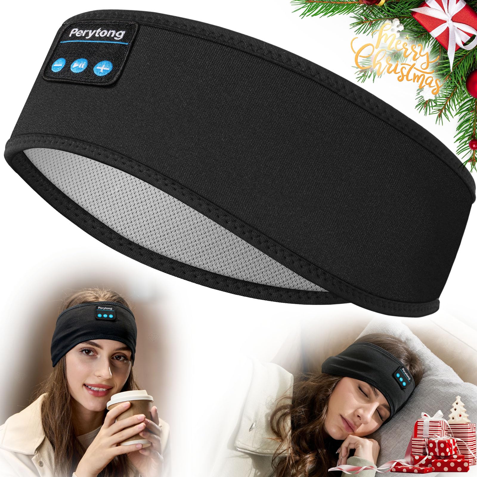 Diadema Deportiva Inalámbrica Bluetooth Perytong - Venta Internacional