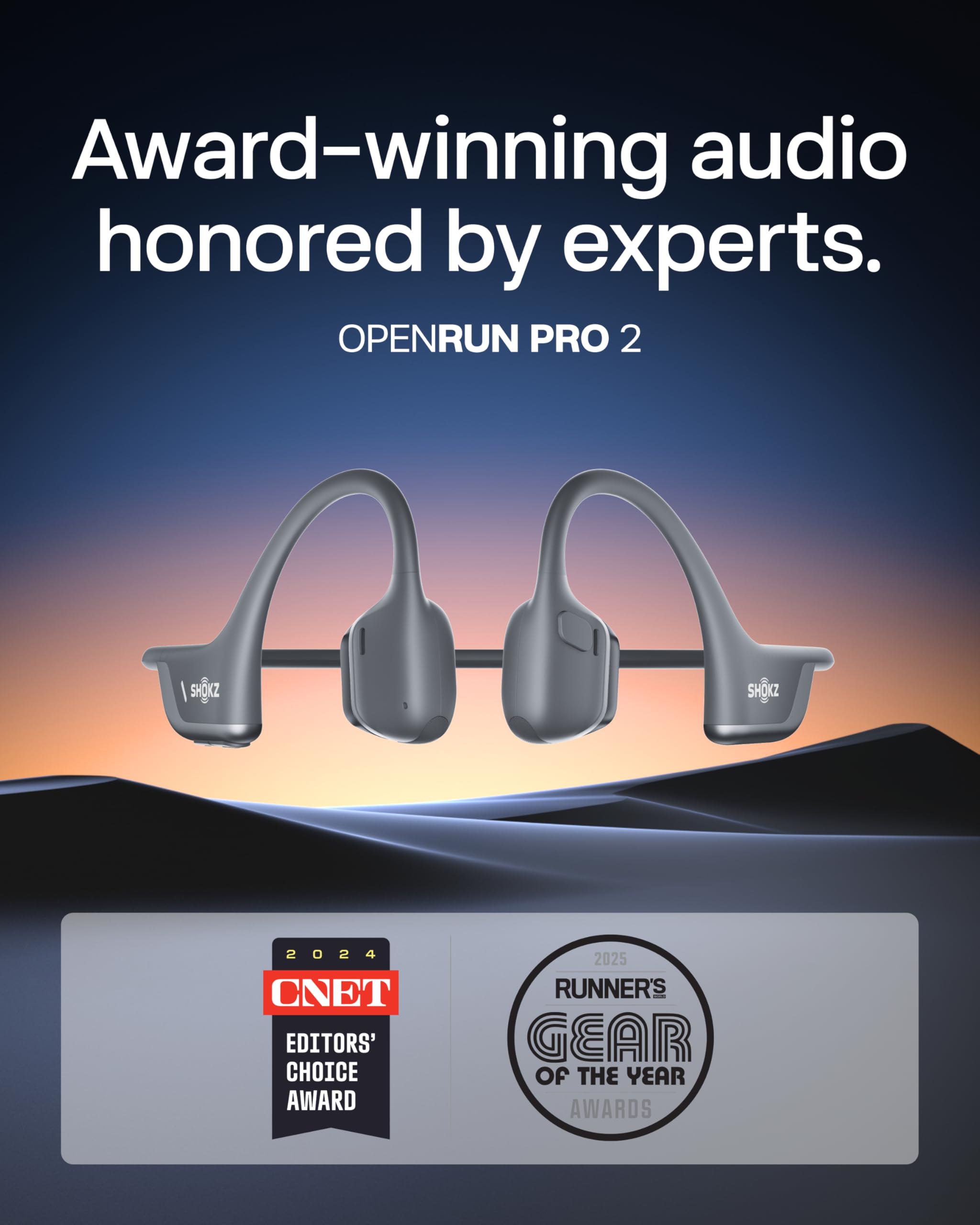 Foto 3 pulgar | Audífonos Deportivos Shokz con Bluetooth-Venta Internacional