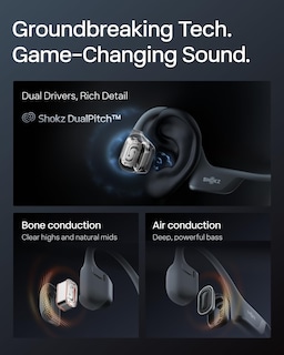 Foto 4 | Audífonos Deportivos Shokz con Bluetooth-Venta Internacional