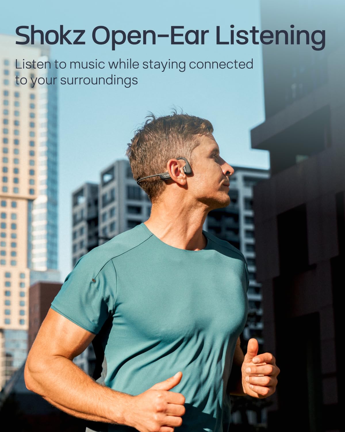 Foto 6 pulgar | Audífonos Deportivos Shokz con Bluetooth-Venta Internacional