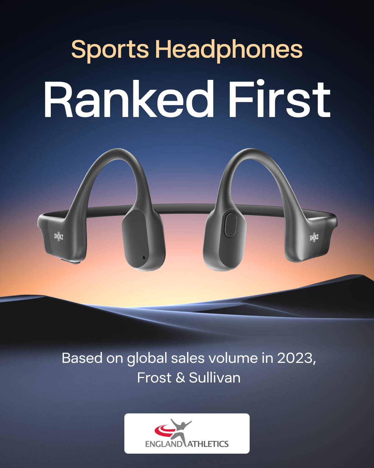 Foto 3 pulgar | Audífonos Deportivos Shokz con Bluetooth-Venta Internacional