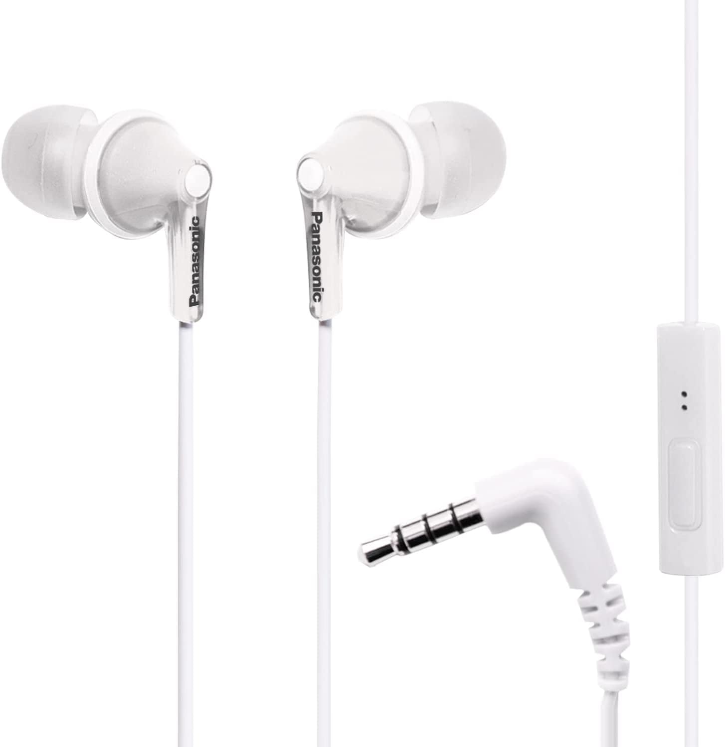 Audífonos Alámbricos Panasonic con Micrófono-Venta Internacional