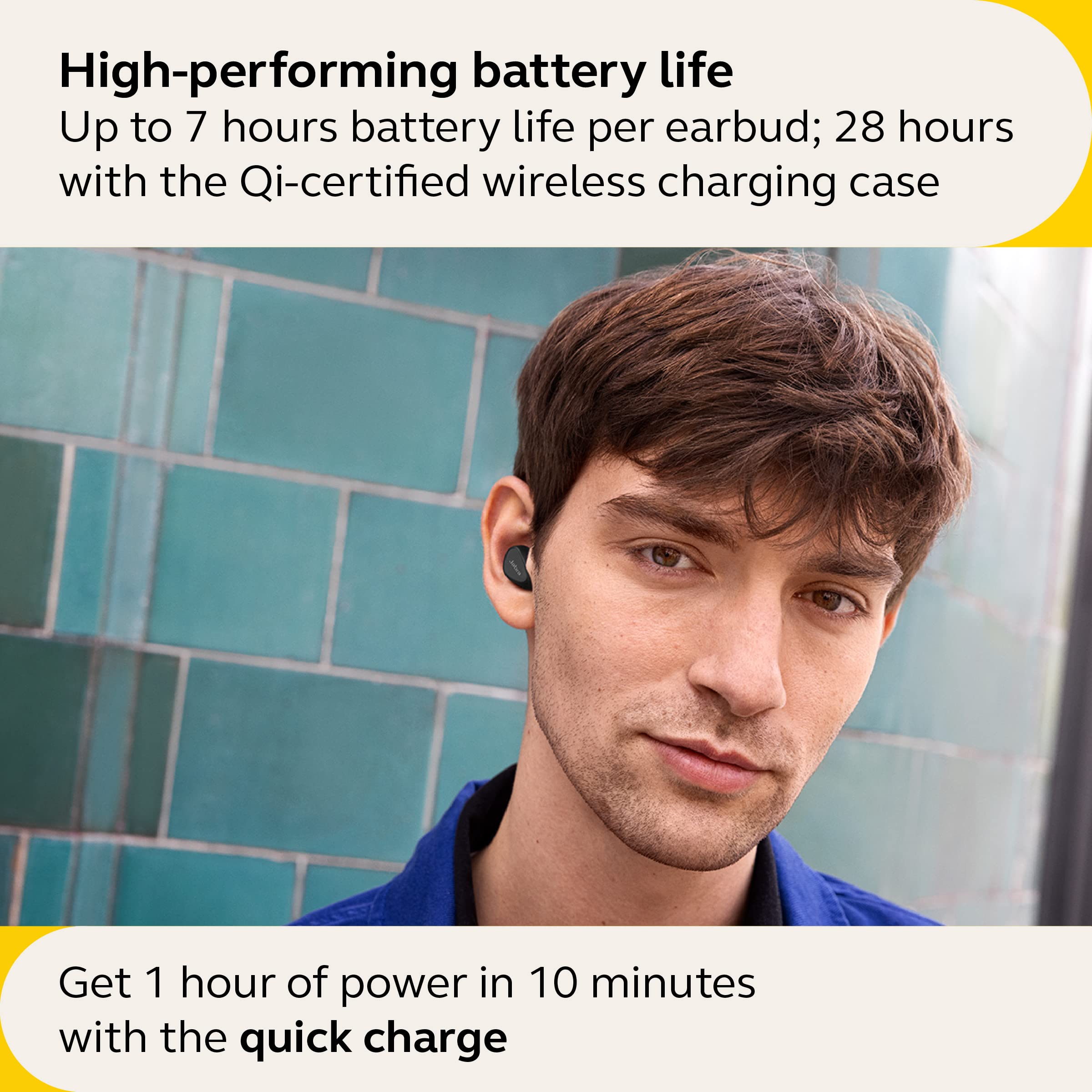 Foto 6 | Audífonos True Wireless Jabra Elite 5 con Bluetooth-Venta Internacional