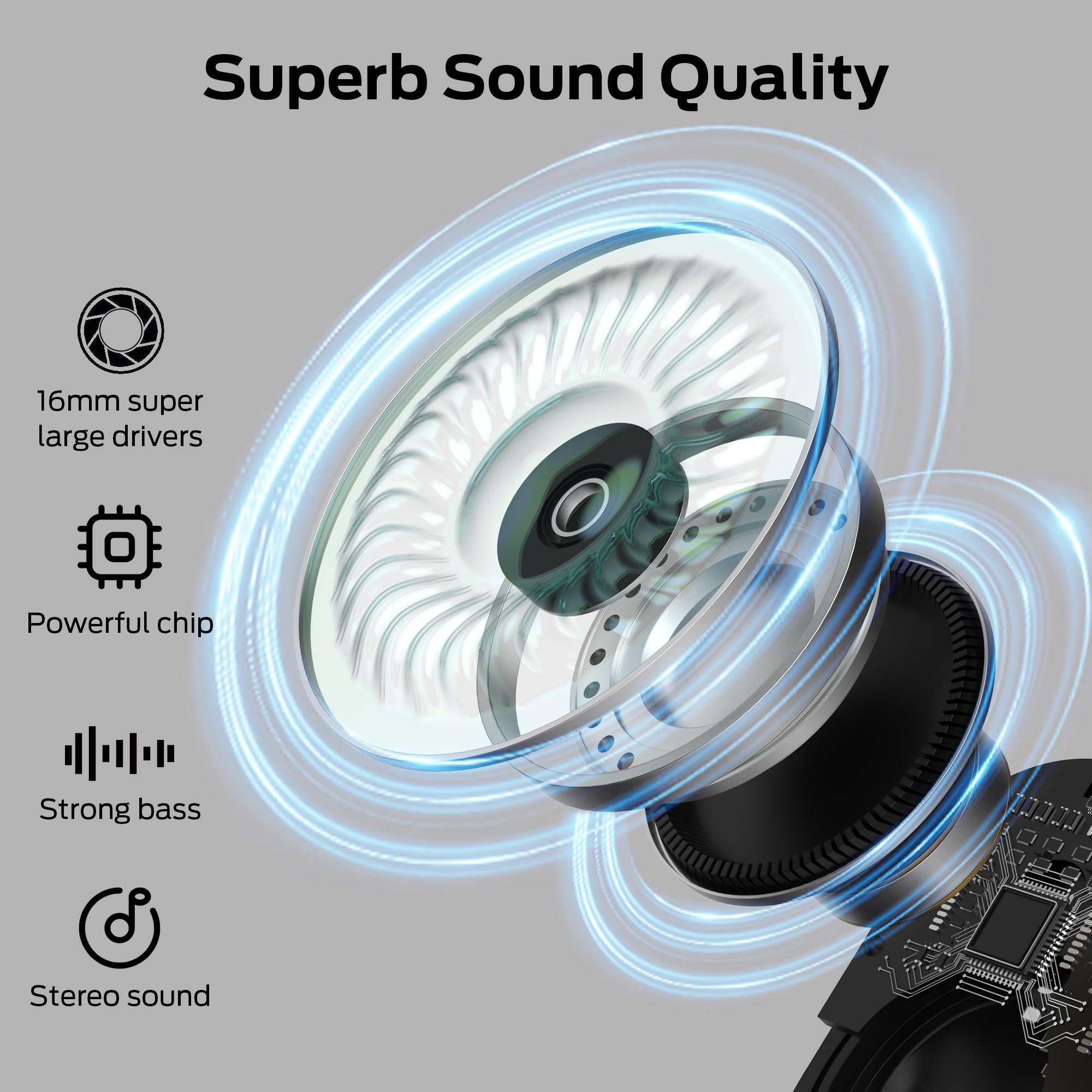 Foto 4 pulgar | Audífonos In Ear Monster Open Free Ac100 con Bluetooth-Venta Internacional