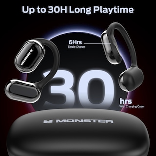 Foto 5 | Audífonos In Ear Monster Open Free Ac100 con Bluetooth-Venta Internacional