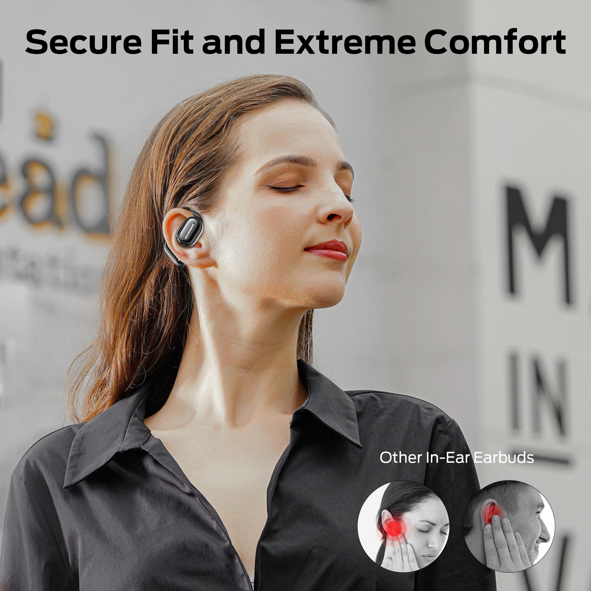Foto 8 pulgar | Audífonos In Ear Monster Open Free Ac100 con Bluetooth-Venta Internacional