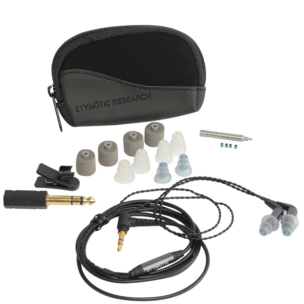 Foto 3 pulgar | Auriculares Etymotic Er4xr De Respuesta Extendida Con Aislamiento De Ruido - Venta Internacional.
