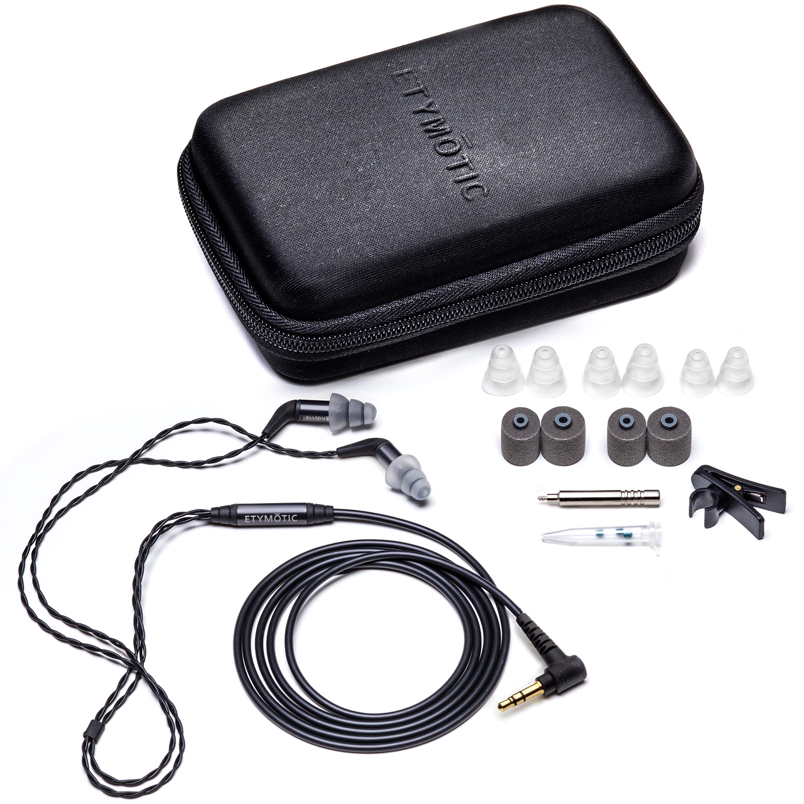 Foto 5 pulgar | Auriculares Etymotic Er4xr De Respuesta Extendida Con Aislamiento De Ruido - Venta Internacional.